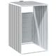 preview thumbnail 28 of 56, vidaXL Wheelie Bin Storage Rubbish Waste Bin Storage Steel