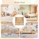 preview thumbnail 6 of 18, Kids 4-Tier Bookshelf with Large Compartments for Storage