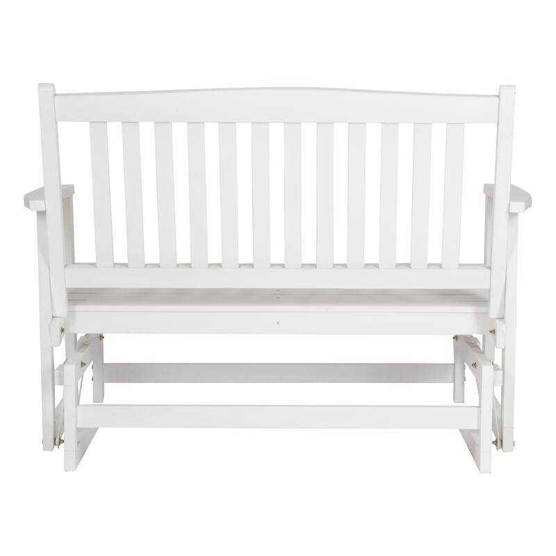 Torrey Loveseat Porch Glider Bench - 49.75-inch
