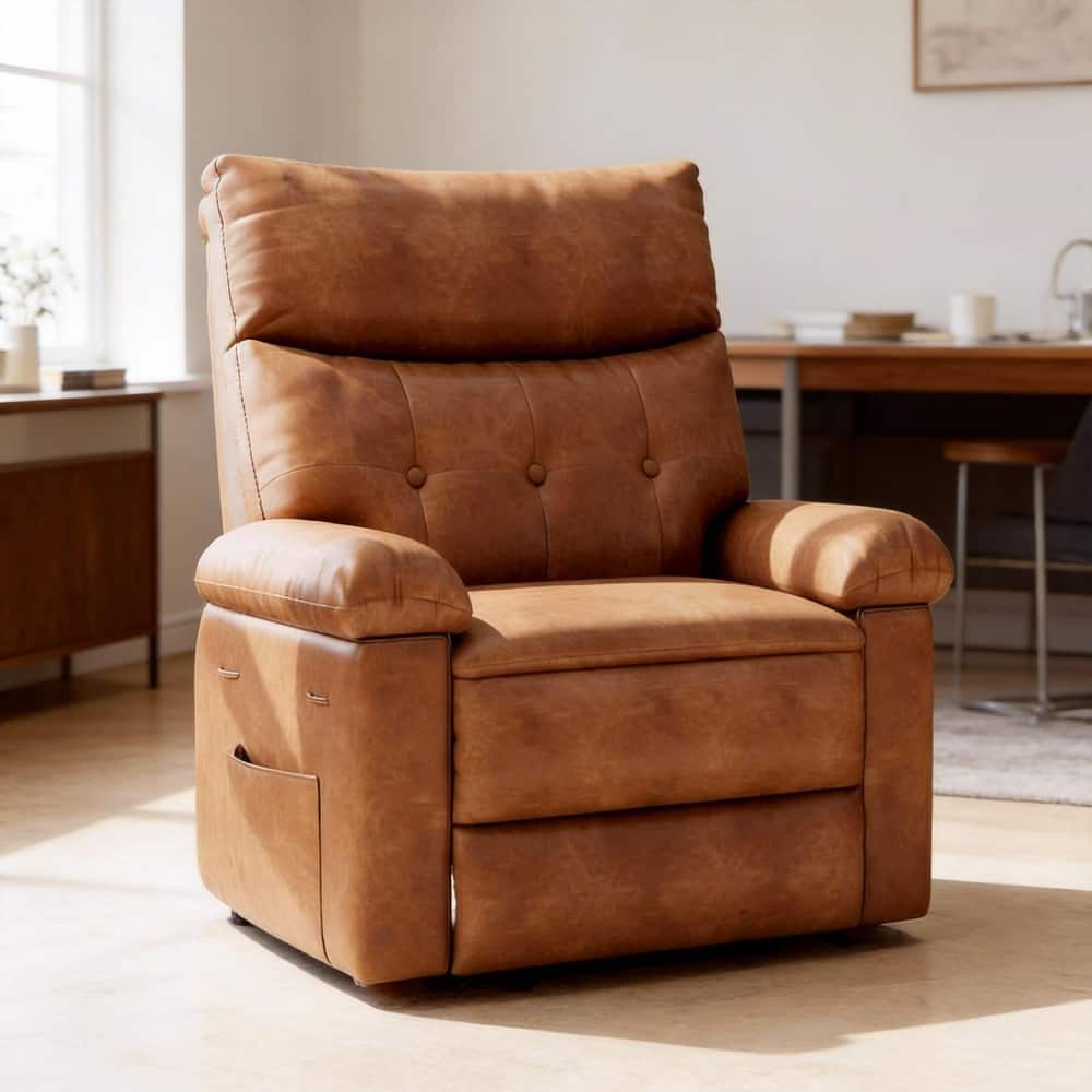 22"W Rocker Recliner, with Oversized Seat