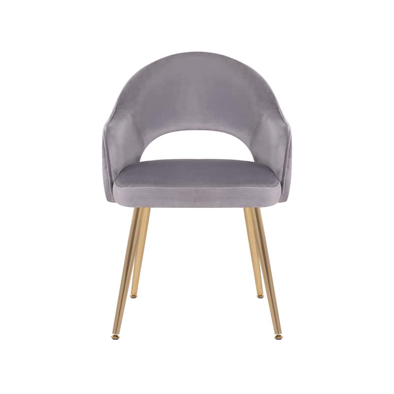 Porthos Home Fifer Velvet Dining Chair