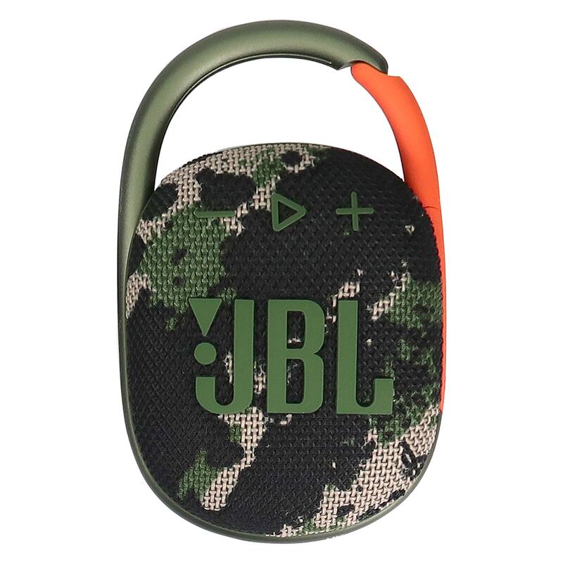 JBL Clip 4 Portable Bluetooth Waterproof Speaker (Squad) - Green