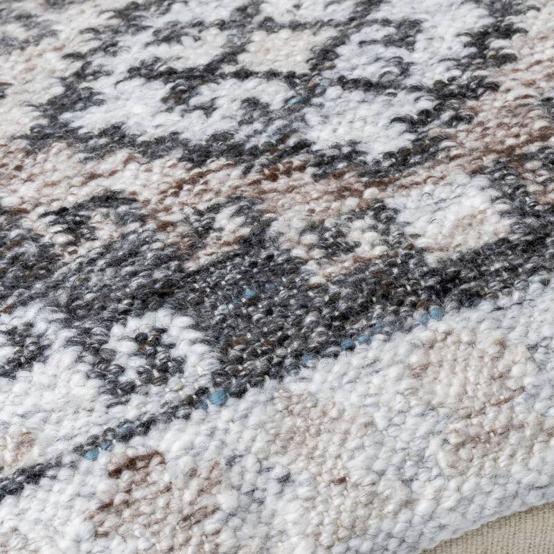 Alex Rustic Diamond Accent Pillow