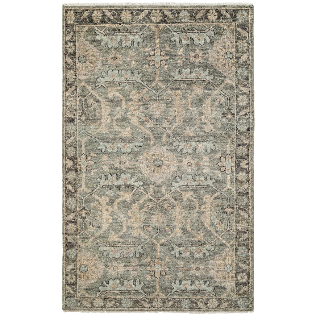 Terra by Obeetee Shirin Gray Rug