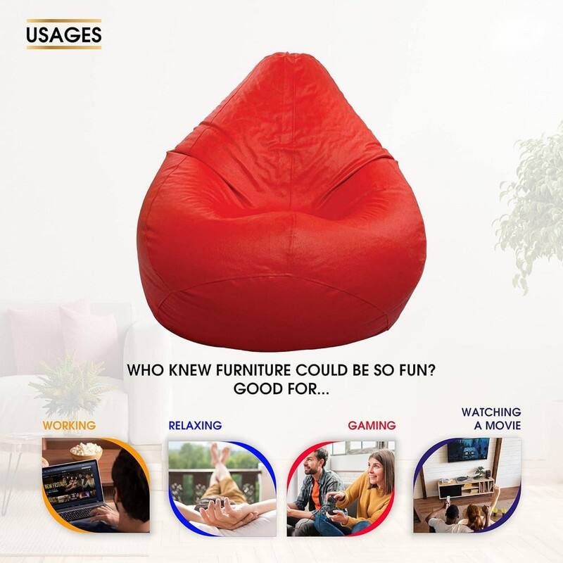 Bean Bag Cover (No Filling) Soft Leatherette