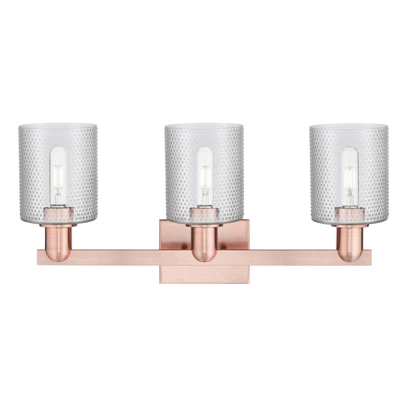 Innovations Lighting Endless Possibilities Arcadia - Cobbleskill - 3 Light 24" Bath Vanity Light