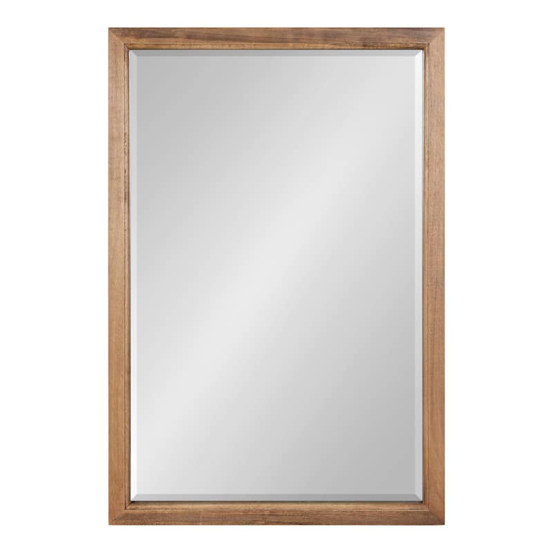 Kate and Laurel Hogan Wood Framed Wall Mirror