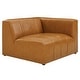 preview thumbnail 2 of 6, Bartlett Vegan Leather Right-Arm Chair