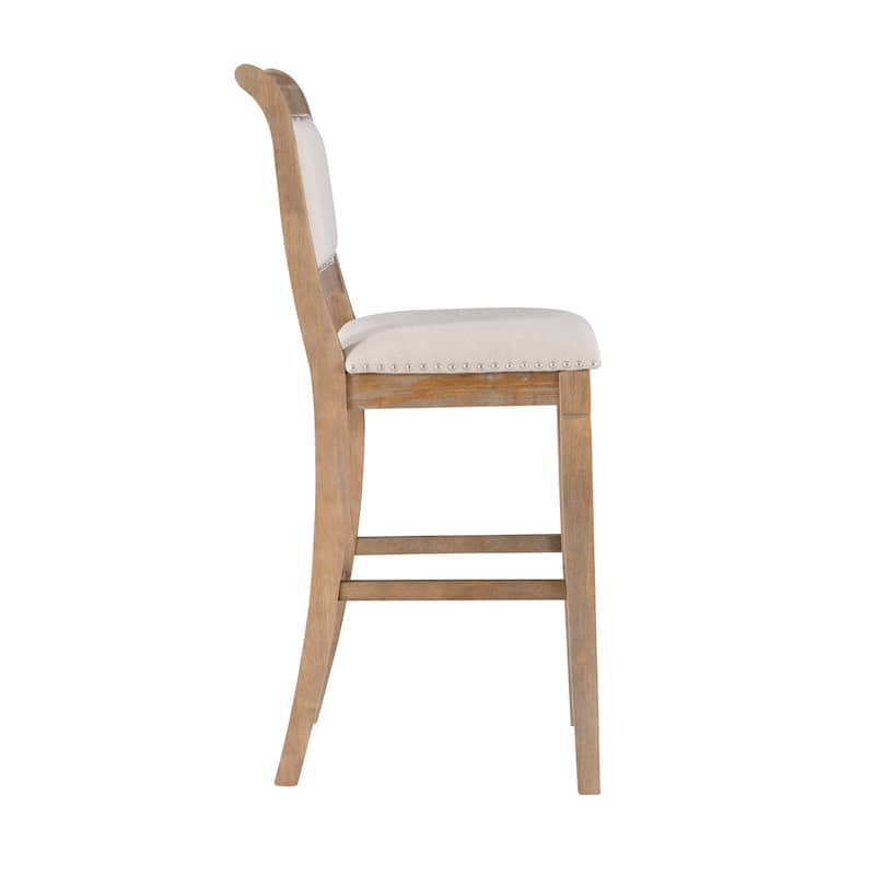 The Gray Barn Natural 30-inch Barstool