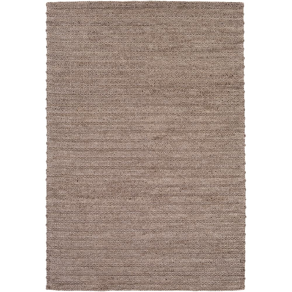 Strick & Bolton Carr Handwoven Viscose & Wool Area Rug