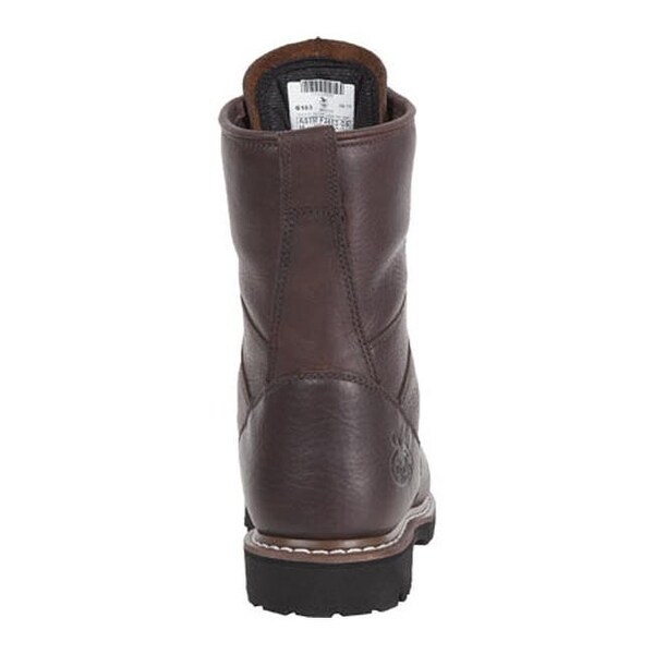low heel boots mens