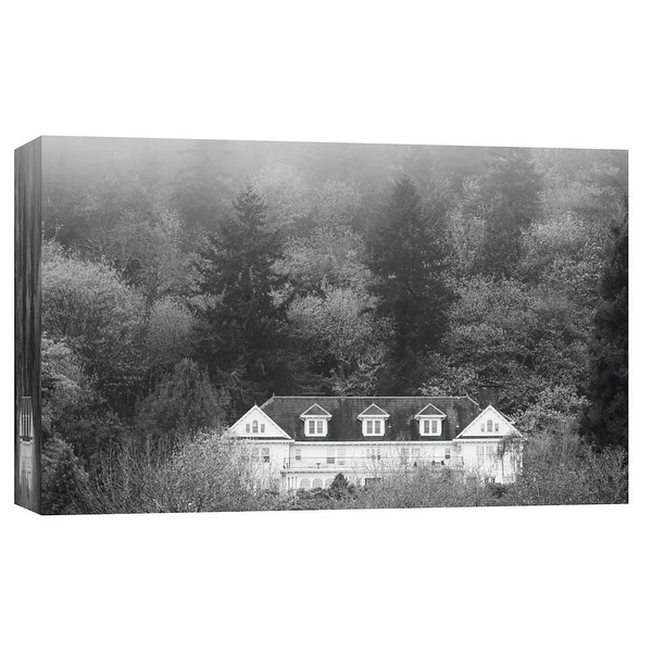 PTM Images 9-101746 PTM Canvas Collection 8" x 10" - "Rutherglen Mansion" Giclee Forests Art Print on Canvas