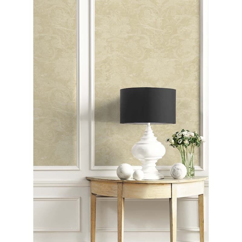 Seabrook Designs Joannie Victorian Unpasted Wallpaper