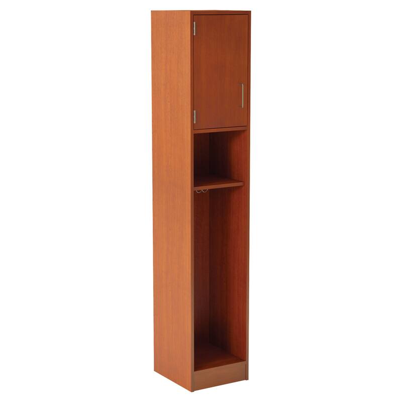 Single Locker Storage Unit - 84" High - 18" Wide - 16" Deep - Durable Metal Locker