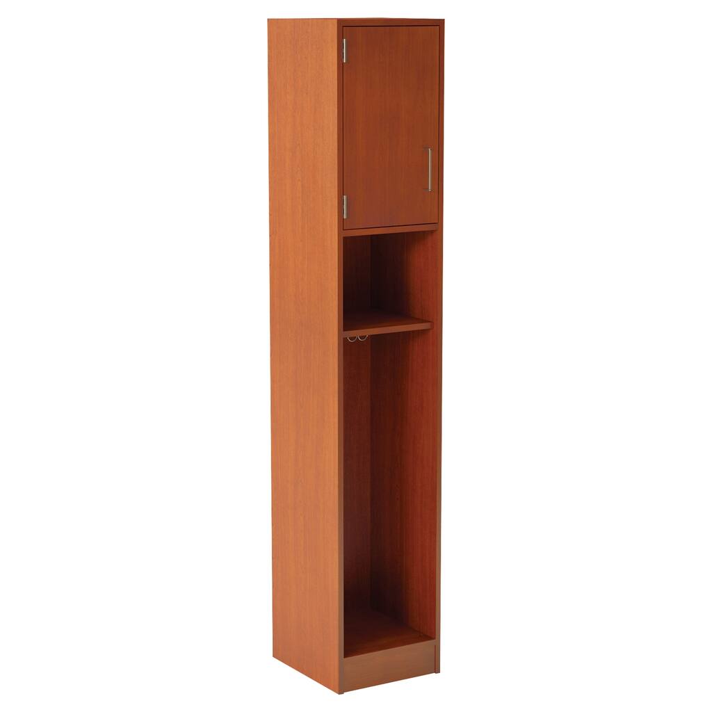 Tall Single Locker Storage Unit - 84" High - Secure Storage - 18" Wide x 16" Deep