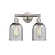 Option Brushed Satin Nickel / Charcoal