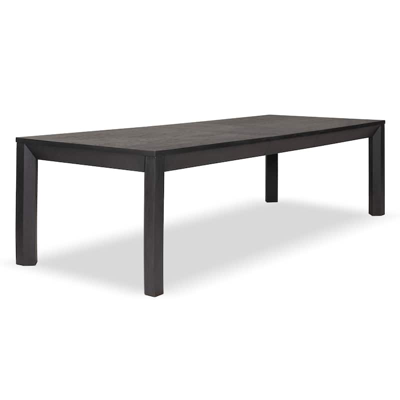 Furniture of America Durem Modern 7-Piece Extendable Solid Wood Dining Set