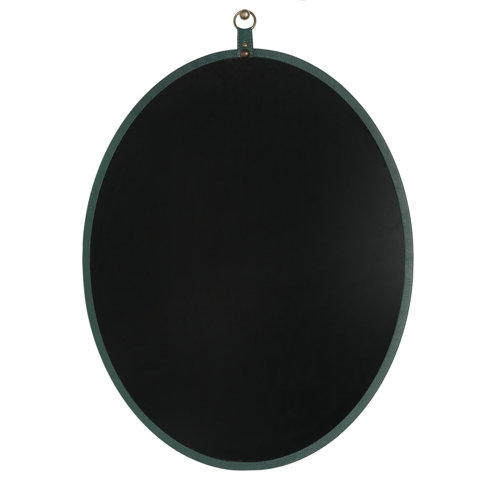 日本限定 Mirror Hanging Wall Decorative Green Oval Modern - Bath Bed クリアファイル