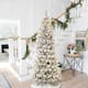 Option 7.5ft Pencil Pine with 300 Multi-color LEDs