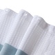 preview thumbnail 7 of 130, Madison Park Spa Waffle Shower Curtain with 3M Treatment