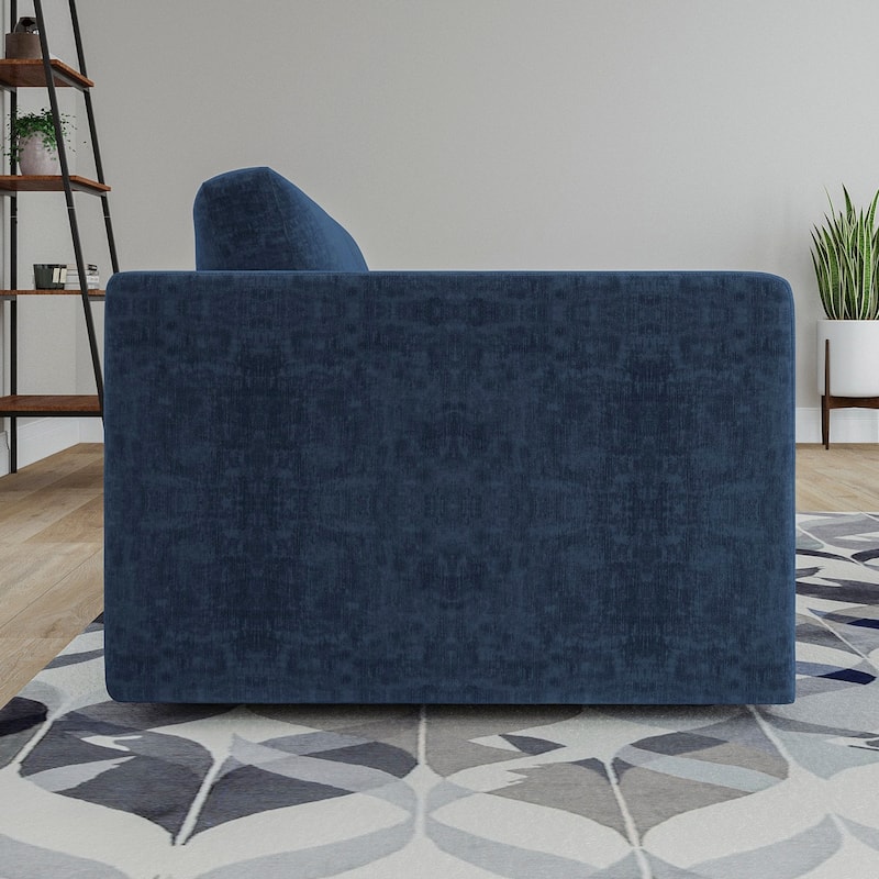 VIFAH SIGNATURE Contemporary design luxury soft 72 inch sofa with throw pillow