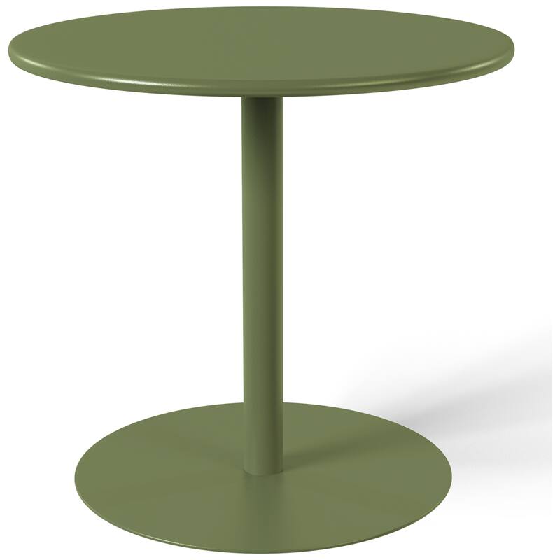 Frond and Form Outdoor Round Bar Table