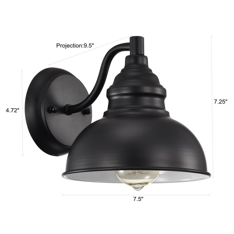 1-light Indoor/ Outdoor Wall Sconce