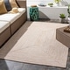preview thumbnail 2 of 61, Livabliss Sharrah Indoor/ Outdoor Solid Braided Area Rug