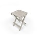 preview thumbnail 88 of 130, Riverstone Fully Assembled All-Weather Recycled HDPE Outdoor Folding Bistro table