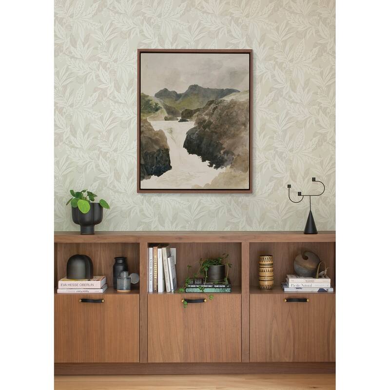 A-Street Prints Anita Dove Woodland Floral Wallpaper