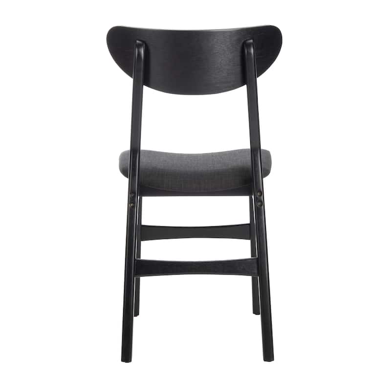 SAFAVIEH Lucca Retro Dining Chair (Set of 2)