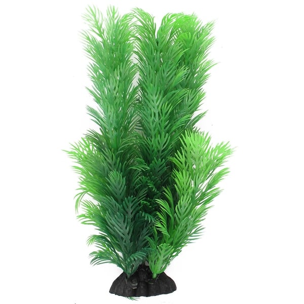 Shop Plastic Glyptostrobus Pensilis Accent Aquarium Plant Fish