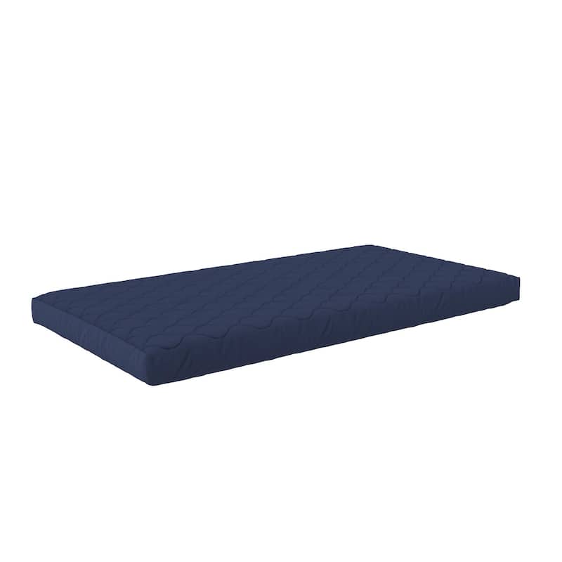 DHP Dana 6 Inch Quilted Mattress with Removable Cover and Thermobonded Polyester Fill