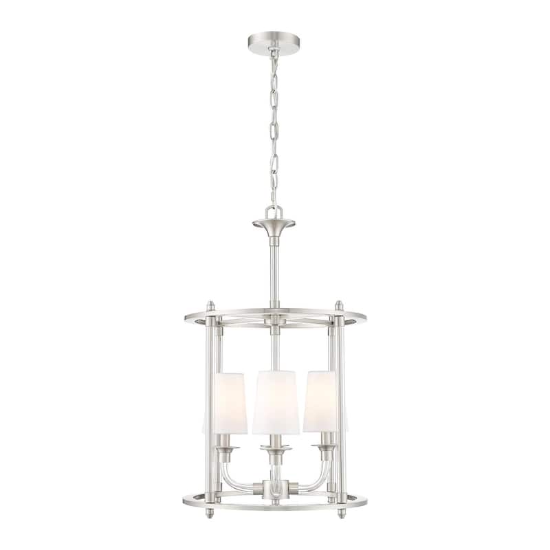 Z-Lite 1950-4C Katerina 4 Light 16" Wide Chandelier