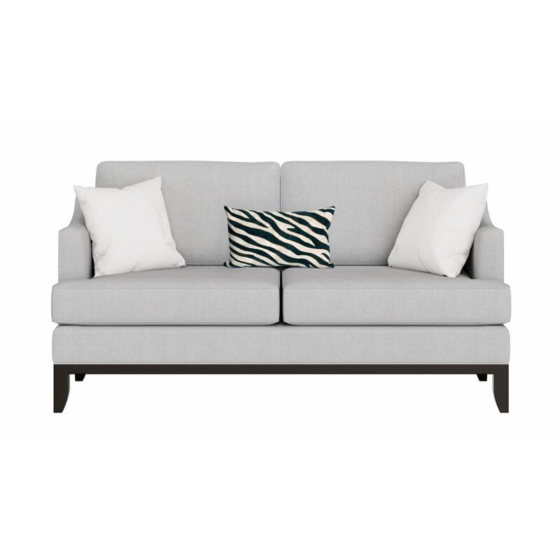 Liora Manne Visions I Zebra Indoor/Outdoor Pillow Black 12"X20"