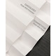 preview thumbnail 5 of 5, CHICOLOGY Temporary Shade, Light Filtering Pleated Window Treatment Perfect for Instant Privacy, Instant White
