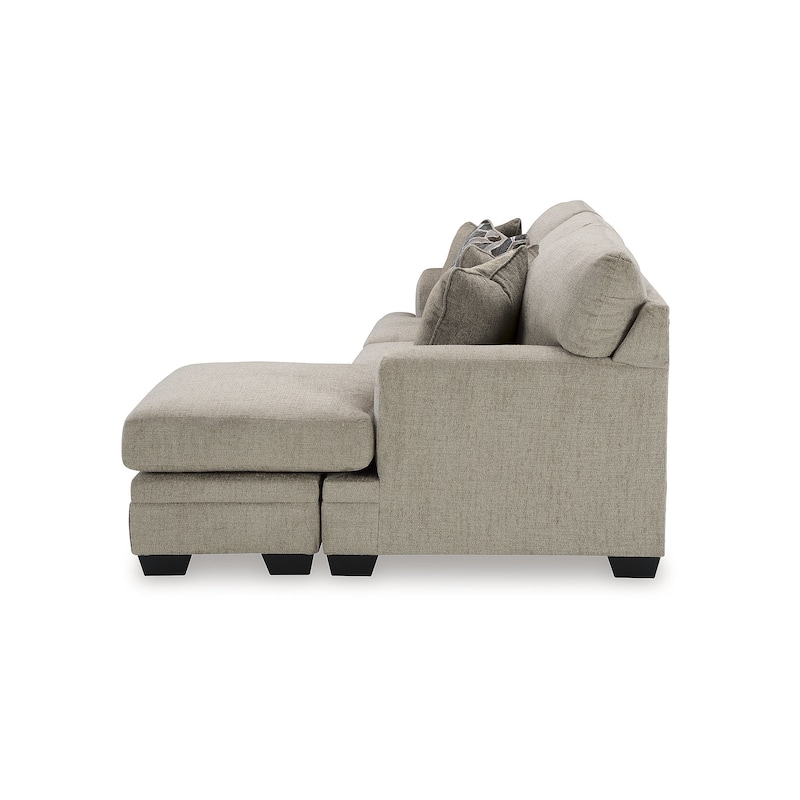 Signature Design by Ashley Stonemeade Sofa Chaise - 92" W x 62" D x 39" H