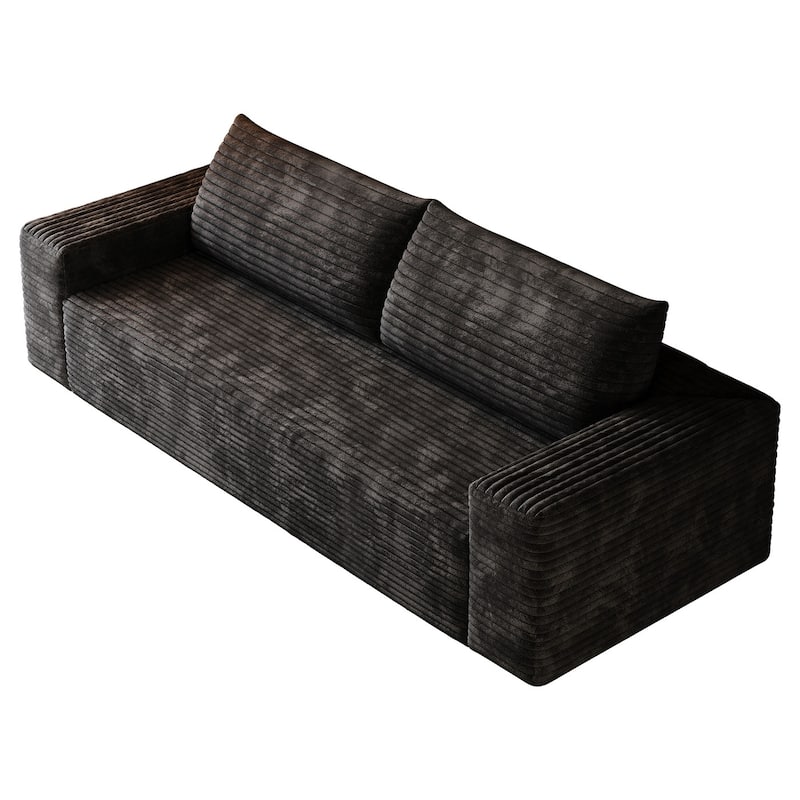 Sofa 63-in Casual 2 seater Loveseat - 8' x 10'