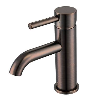 Ancona Valencia Single Handle Bathroom Faucet in Oil Rubbed Bronze