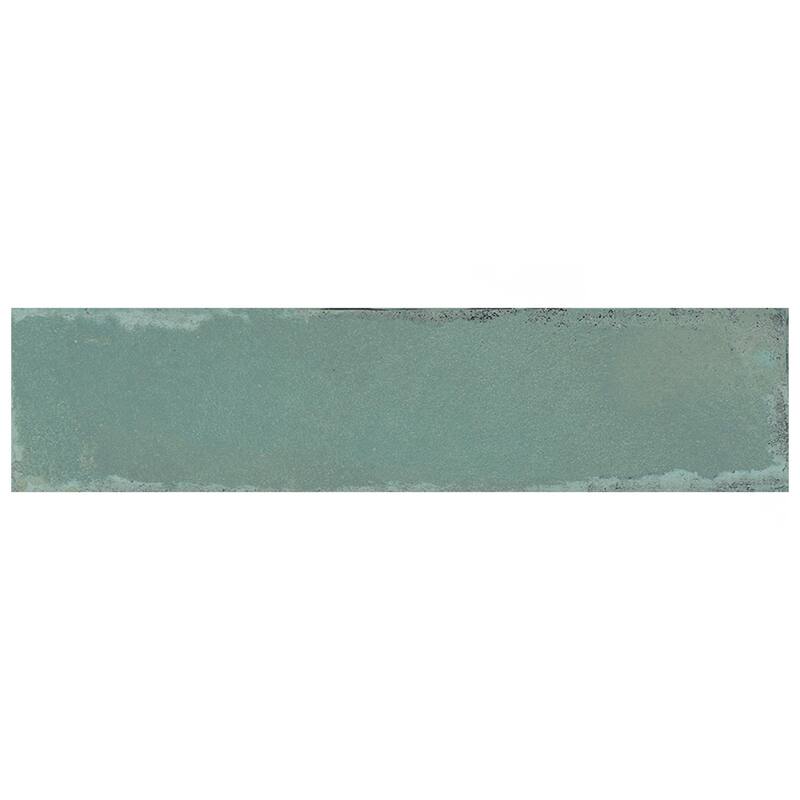 Merola Tile Luca Jade 3-1/8" x 12-3/8" Ceramic Wall Tile