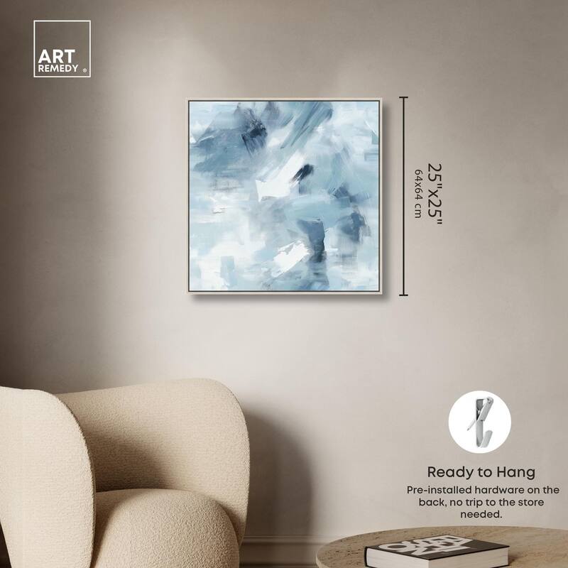 Arctic Slumber I Canvas by Art Remedy