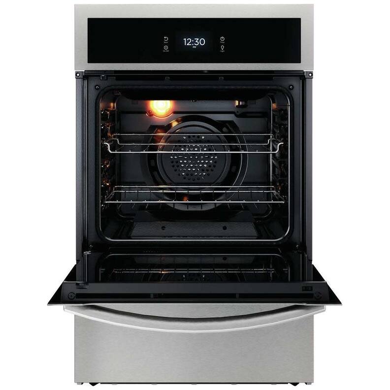 Frigidaire GCWG2438A Gallery 24" Wide 2.8 Cu. Ft. Single Gas Oven with