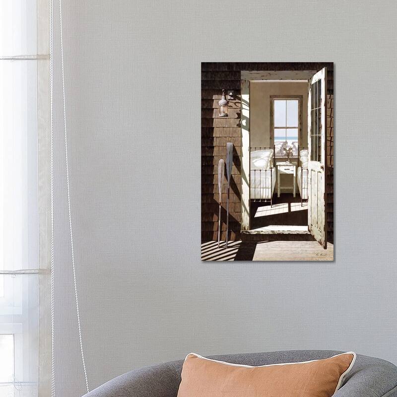 iCanvas "Electric Fan" by Zhen-Huan Lu Canvas Print - 26x18x1.5