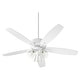 preview thumbnail 5 of 4, Quorum International Breeze 52" 5 Blade Ceiling Fan