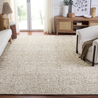SAFAVIEH Handmade Glamour Talja Wool/ Viscose Rug
