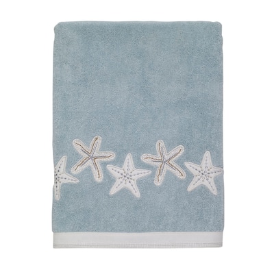 Avanti Sequin Shells Bath Towel