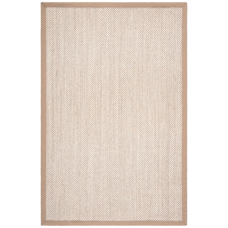 SAFAVIEH Natural Fiber Lorine Casual Border Sisal Rug