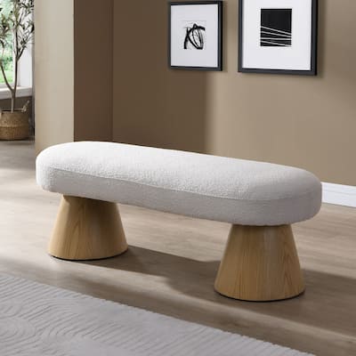 Modern & Contemporary Bench with Cushuion
