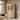 Jennifer Taylor Home Arden 83" Tall Solid Reclaimed Elm Lattice 2-Door Bookcase Storage Cabinet