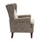 preview thumbnail 17 of 45, Epimethis Armchair with Turned Legs